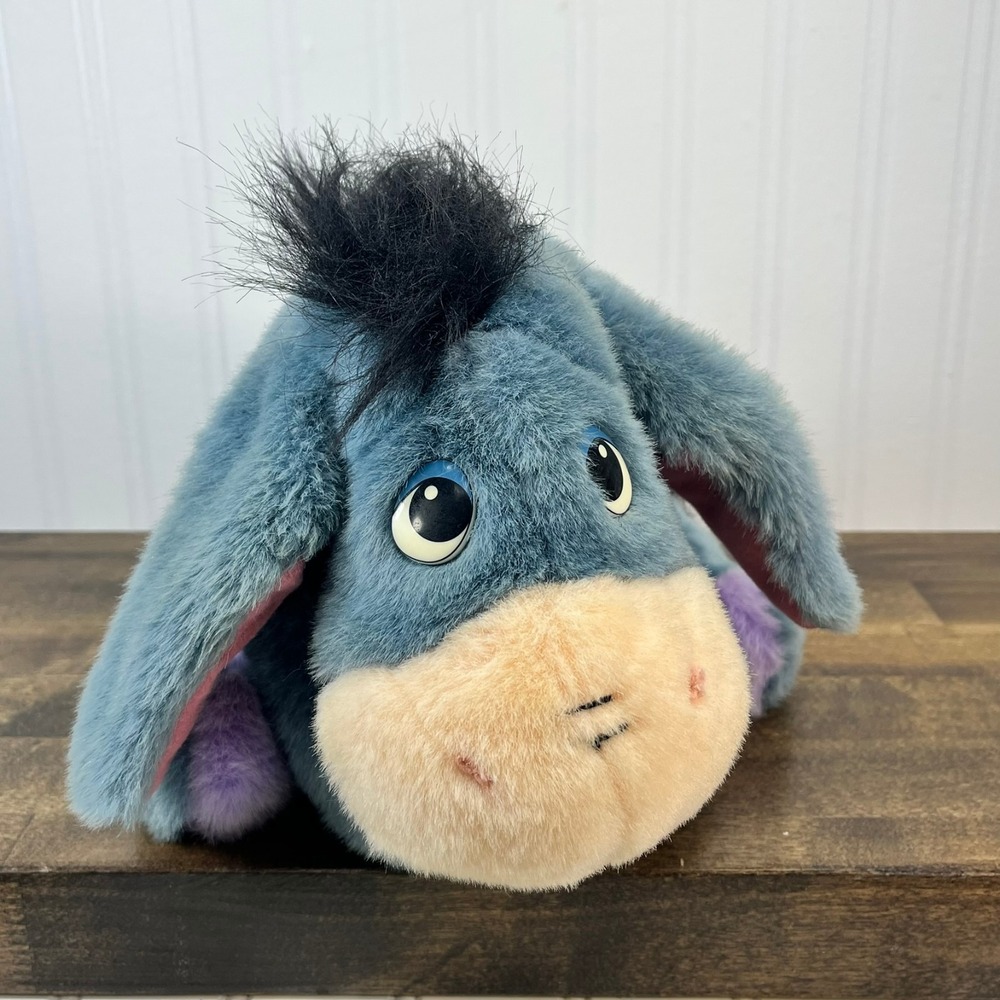 Fisher Price Eeyore Mattel Singing‎ Animated Plush Toys 1999 Winnie the Pooh